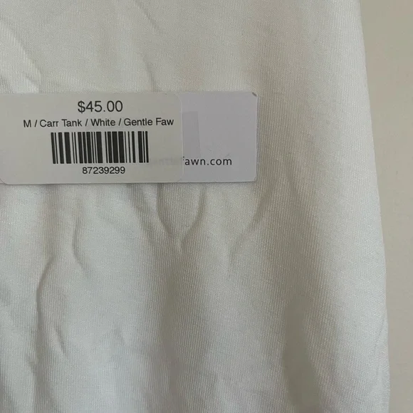 Gentle Fawn White Carr Tank - Picture 4 of 5